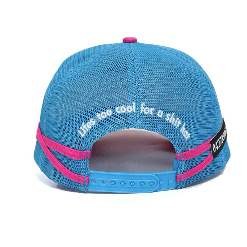 Pink Trucker Caps