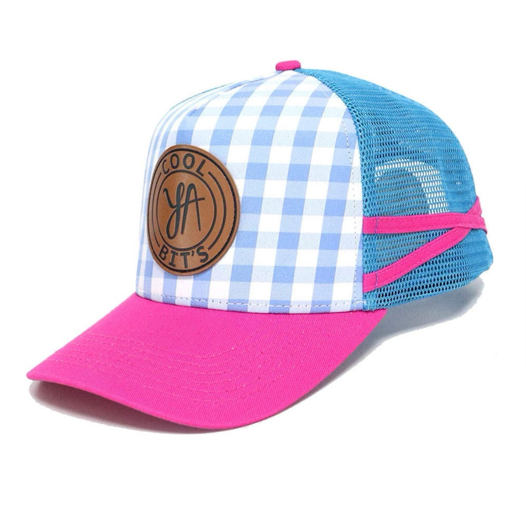 Pink Trucker Caps