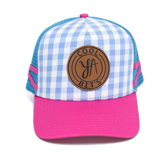 Pink Trucker Caps