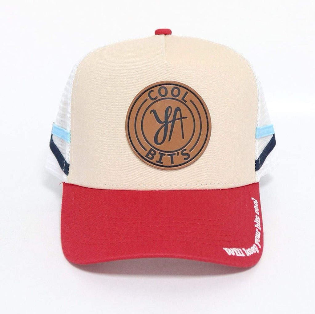 Red Trucker Caps