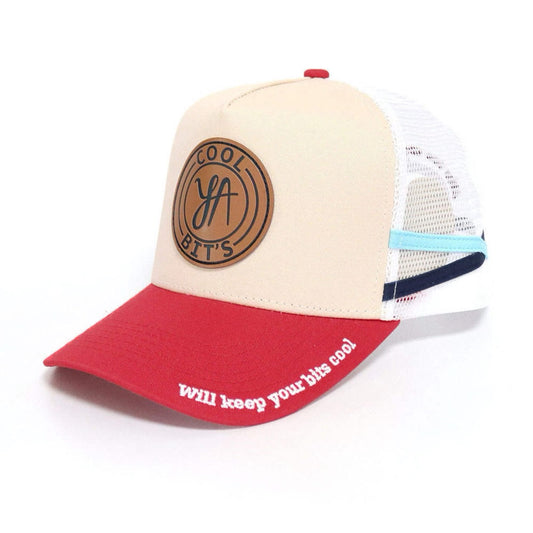 Red Trucker Caps