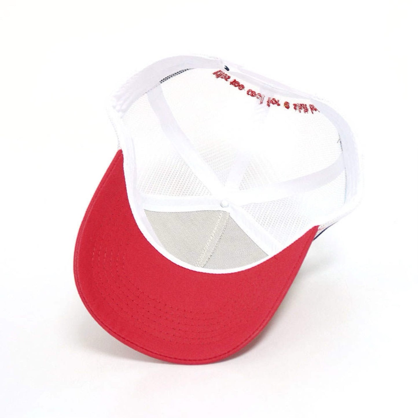 Red Trucker Caps