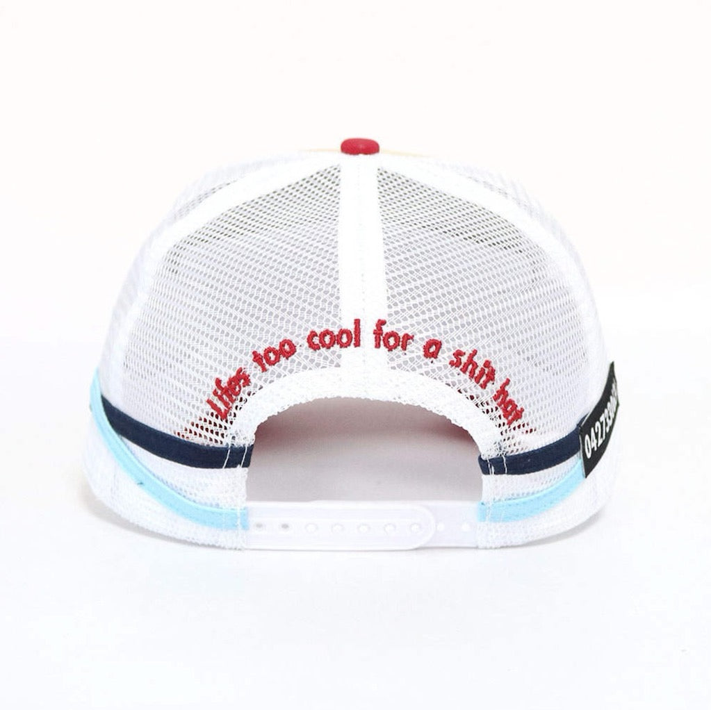 Red Trucker Caps